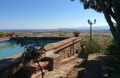 Villaggio delle Mimose Villa | Sardaigne Panoramic Villa oasis relax piscine privée. DERNIÈRE MINUTE Mai-juin