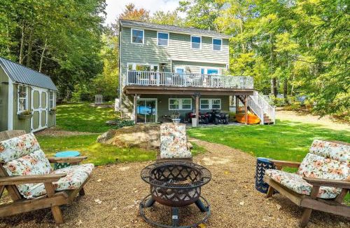 Belmont Maison | Sargent Lake Retreat Year-round Bliss