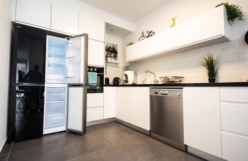 Tel Aviv Appartement | ^Sarona Summit^ - 21st floor with Amazing view. City centre