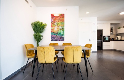 Tel Aviv Appartement | ^Sarona Summit^ - 21st floor with Amazing view. City centre