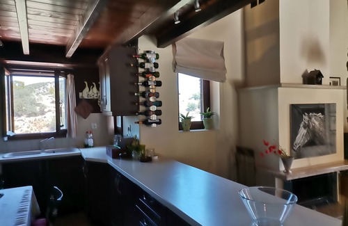 Salamis Villa | Saronic Citadel Villa castle: A dream villa tower in Salamina with pool