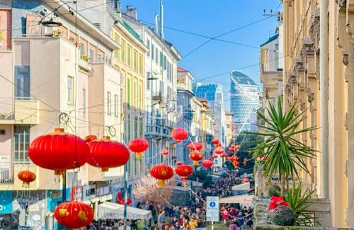 Chinatown Appartement | Sarpi Suites - Chinatown - Appartamento con 5 camere