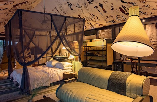 Thorny Bush Game Reserve Cabine | Saseka Tented Camp
