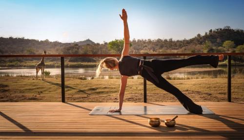 Ehlanzeni Cabine | Sashwa River of Stars Plant-Based Wellness Safari Lodge