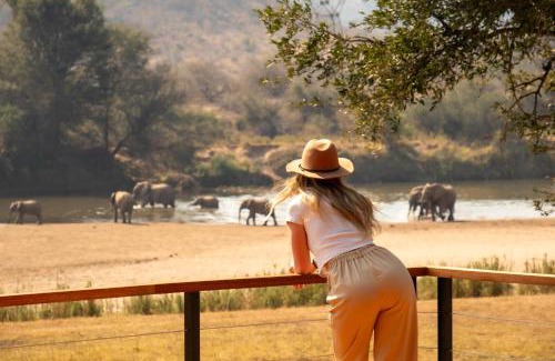 Ehlanzeni Cabine | Sashwa River of Stars Plant-Based Wellness Safari Lodge