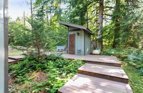 Warnick Maison | Sasquatch Mountain Hideaway, 3 chambres, 3 salles de bain W / Sauna, bain à remous, Firepit & WiFi