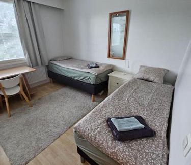 Harjavalta Appartement | Satakieli - 2 bedroom apartment incl free parking and wifi max 5 person