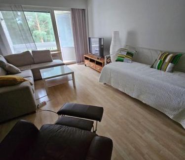 Harjavalta Appartement | Satakieli - 2 bedroom apartment incl free parking and wifi max 5 person