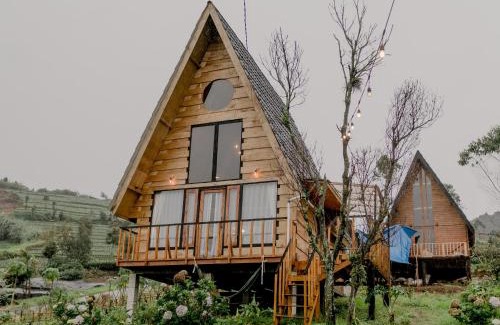 Dieng Kulon Cabine | Satha private villa Dieng