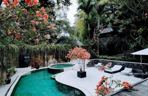 Cepaka Hôtel | Sattva Yoga retreat villas