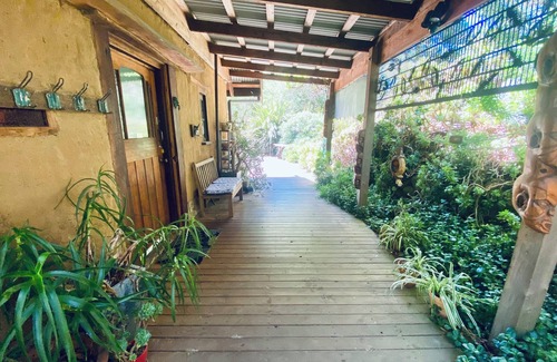 Daylesford Maison | Retraite d'Art Saturna; bain à remous privé