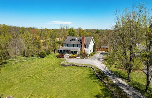 Saugerties Maison | Saugerties Manor: Family Friendly Home w/ Pool, Hot Tub, Close to Hunter Mtn