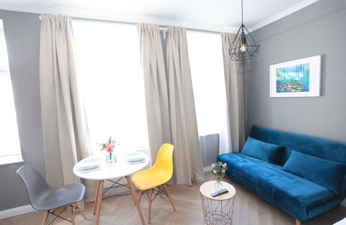 Volkmarsdorf Appartement | Appartement Sauna - Zollikof Aparts - Sauna & Studio Apartments