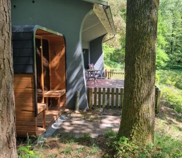 Horste Maison | Sauna Bungalow Uhu