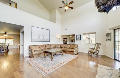 Star Valley Maison | Sauna, Deck and Fire Pit Rocking Horse Ranch