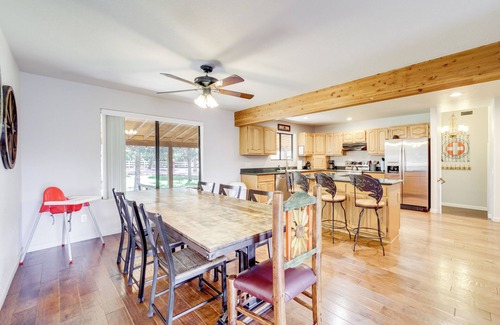 Star Valley Cabine | Sauna, Deck & Fire Pit: 'Rocking Horse Ranch'