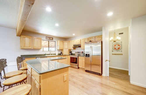 Star Valley Cabine | Sauna, Deck & Fire Pit: 'Rocking Horse Ranch'
