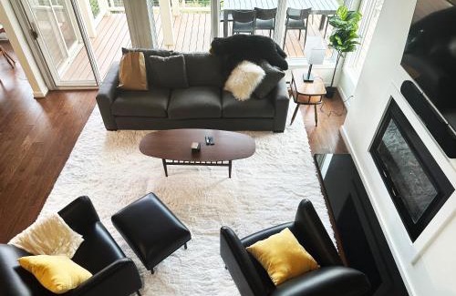 Nellysford Hôtel | Sauna, Dog Friendly Amazing Views To Ski Slopes