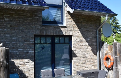 Fuhlendorf Maison | Sauna, cheminée, SKY TV, bain à remous, WiFi, vue sur le lac, près de la mer Baltique, LAST MINUTE