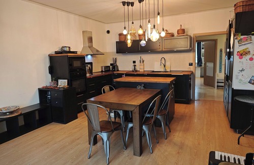 Liben Appartement | Sauna, grill apartement