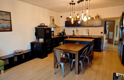 Liben Appartement | Sauna, grill apartement