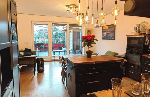 Liben Appartement | Sauna, grill apartement