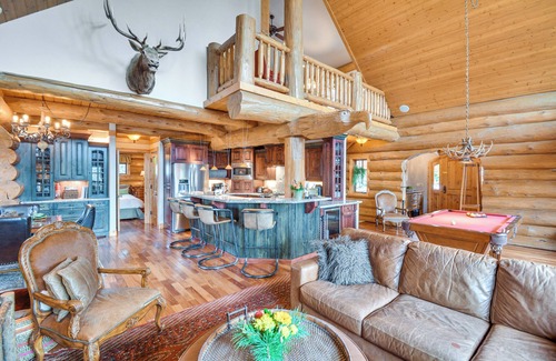 Ptarmigan Mountain Cabine | Sauna & Hot Tub: Mtn-View Retreat in Silverthorne!