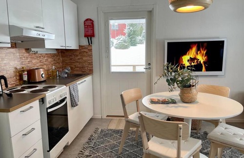 Luopioinen Maison | Saunallinen minitalo keskellä ulkoilukylää