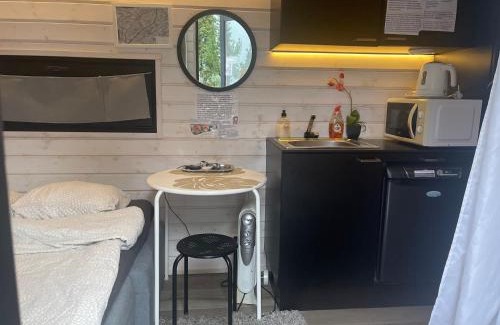 Turku Appartement | Saunallinen vierasmaja 1 km Föriltä Aurajoelta