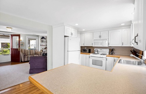 Minot Maison | Oceanfront Family Retreat in Scituate with Private Beach, Expansive Porches, Outdoor Shower