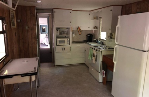 Cocolamus Cottage | Sawmill Lane Cottage: Family friendly spot in the woods at the base of Shade Mt