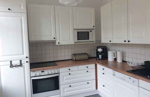Hilbersdorf Appartement | Saxonia De Luxe Neue 50qm² 2-zimmer-ferienwohnung in Chemnitz mit Parkplatz