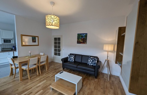 Hilbersdorf Appartement | Saxonia De Luxe Neue 50qm² 2-zimmer-ferienwohnung in Chemnitz mit Parkplatz