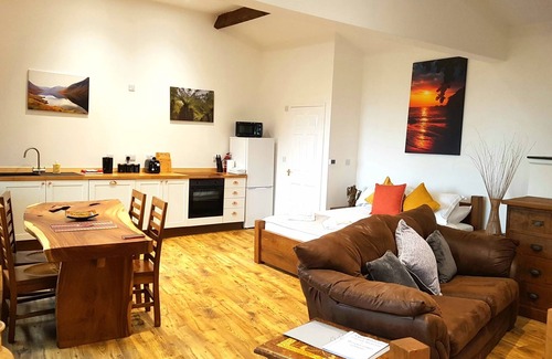 Seascale Appartement | Scafell Cottage is a stunning studio cottage with spectacular views .