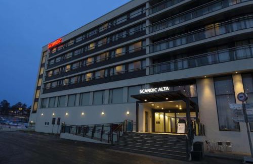 Alta Hôtel | Scandic Alta