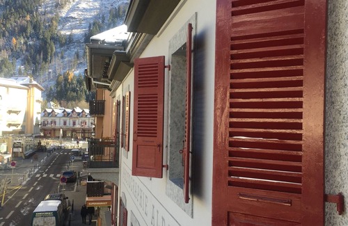Chamonix City Centre Appartement | Scandie Design avec un excellent emplacement