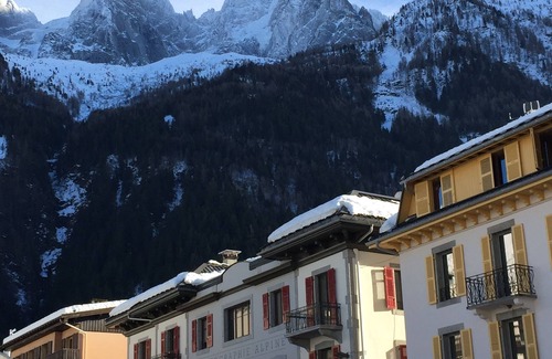 Chamonix City Centre Appartement | Scandie Design avec un excellent emplacement