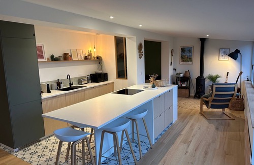 Blaison-Gohier Maison | Scandiloire, Maison avec bain nordique et sauna