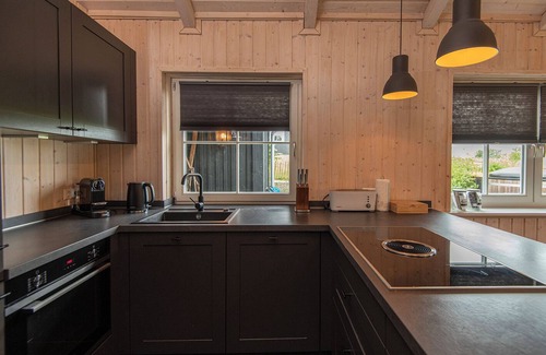 Kuestelberg Maison | Lodge scandinave avec bain à remous près de Winterberg