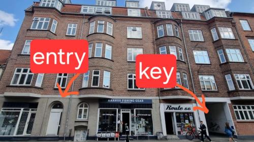 Midtbyen Appartement | Scandinavian city apartment