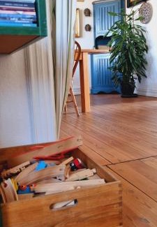 Midtbyen Appartement | Scandinavian city apartment