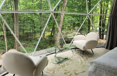 Brownsburg-Chatham Chalet De Ski | Dôme le Scandinave avec grosse salle d'arcade-spa privé-sauna
