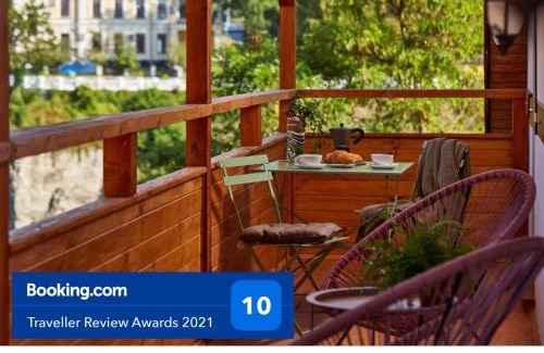 Kamenets-Podol'skiy Appartement | Scandinavian Hygge Canyon view lounge