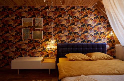 Kamenets-Podol'skiy Appartement | Scandinavian Hygge Canyon view lounge