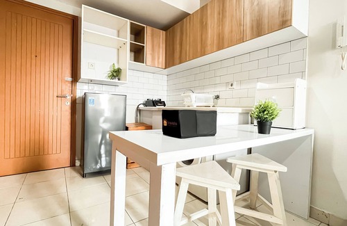 Depok Appartement | Scandinavian Minimalist 2Br At Cinere Bellevue Suites Apartment