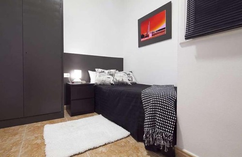 El Camp de l'Arpa del Clot Appartement | Scandinavian Style apartment in Clot, BARCELONA 050