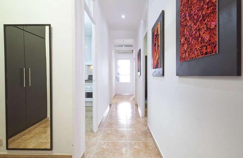 El Camp de l'Arpa del Clot Appartement | Scandinavian Style apartment in Clot, BARCELONA 050