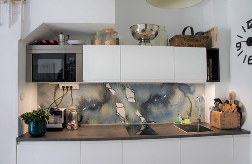 El Ejido Appartement | Appartement de style scandinave avec balcons français