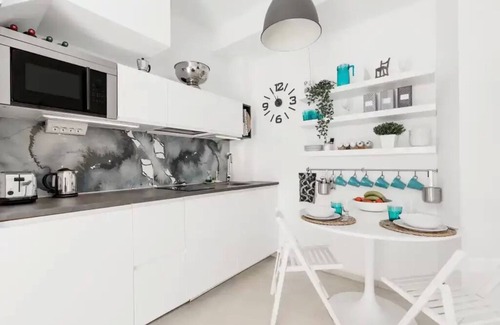 El Ejido Appartement | Appartement de style scandinave avec balcons français