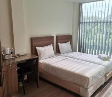 Bandar Tun Razak Hôtel | SCC Velodrome KL